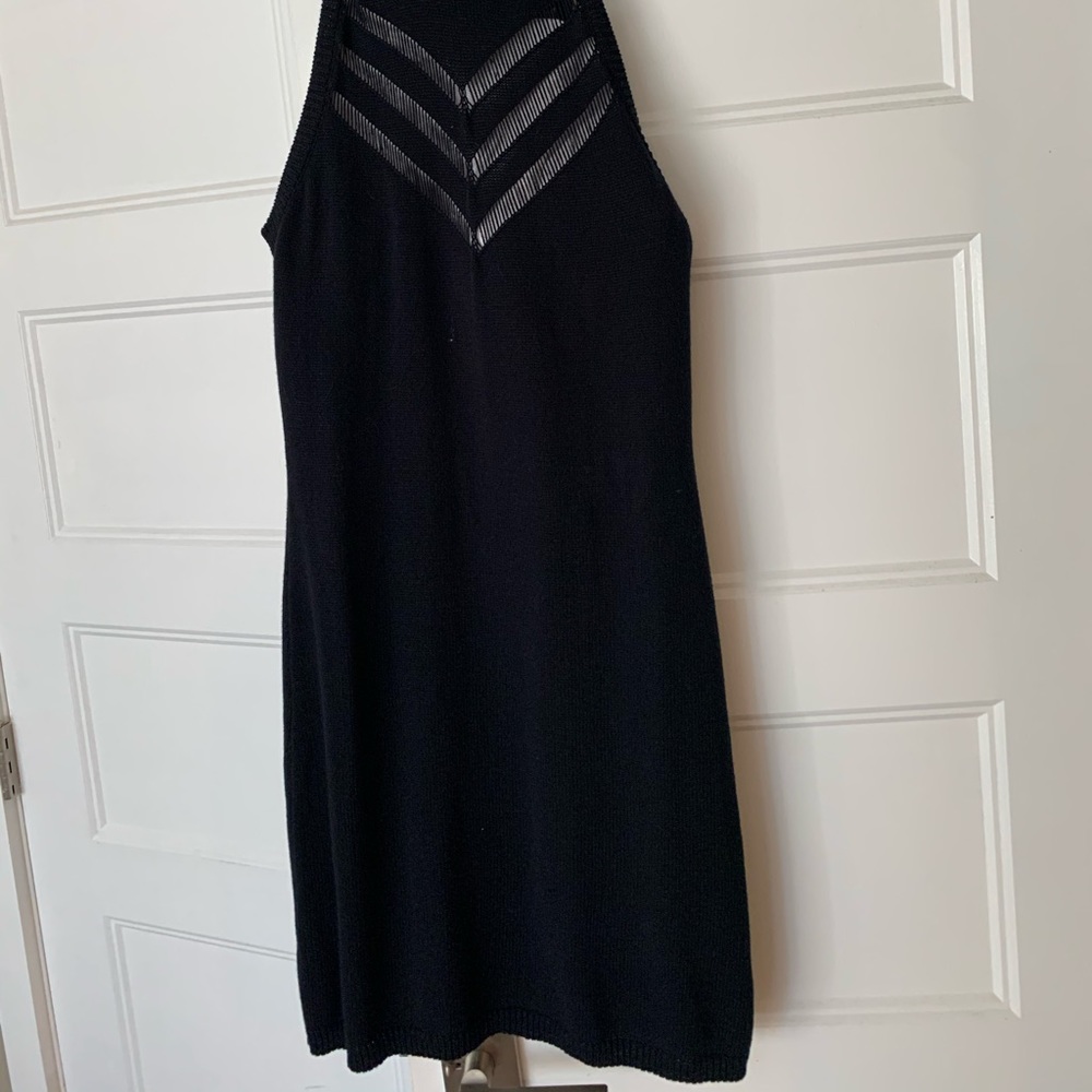RVCA Black Knit dress